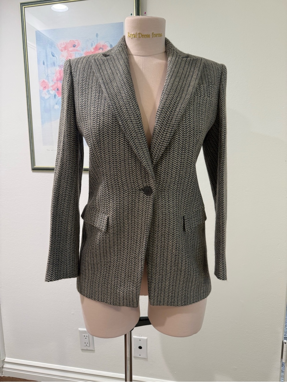 Mani by Armani Women’s Wool Blazer